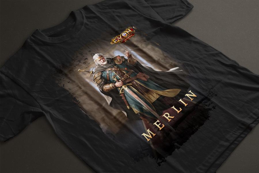 Merlin Nega Mockup